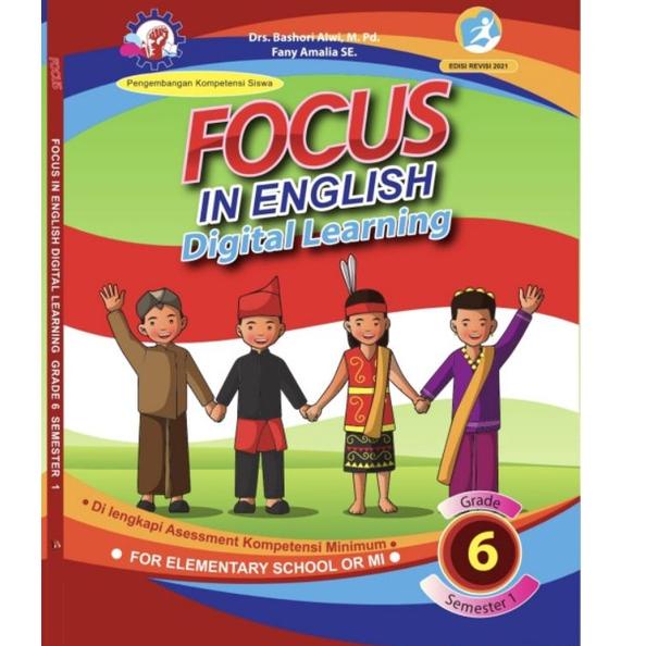 

(D-UFU {㊚>) Fokus Bahasa Inggris kelas 6 semester 1||bisa cod