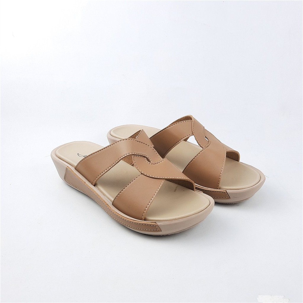 WEDGES SANDAL WANITA LE BIANCA AU.12.02 36-40