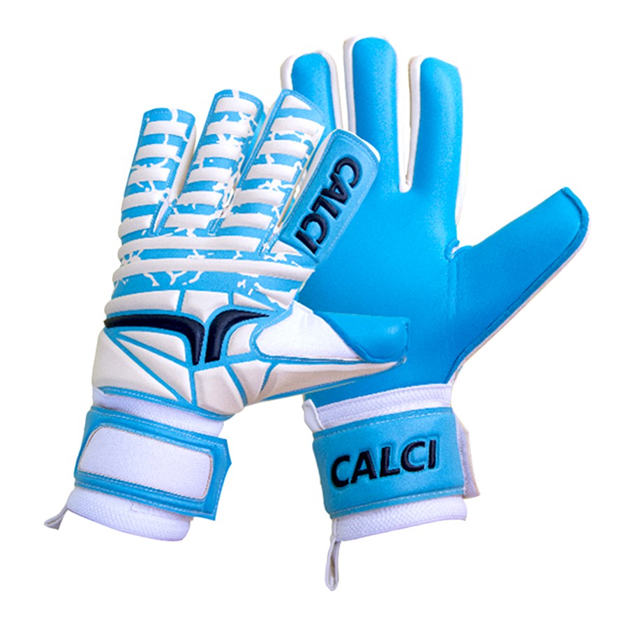 Calci Glove - Sarung Tangan Kiper Magma ULTIMA Goalkeeper Gloves - Blue White