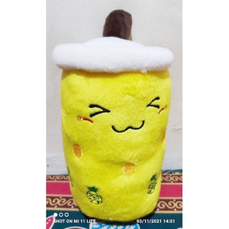 BONEKA BOBA SIZE L TINGGI 20 CM