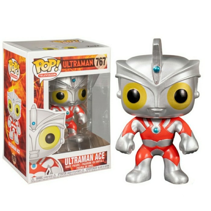 Funko Pop Television - Ultraman - Ultraman Ace