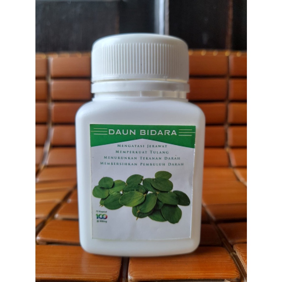 

Kapsul Daun Bidara 75 Caps Obat Sakit Gigi Kepala Perut Terapi Ruqyah