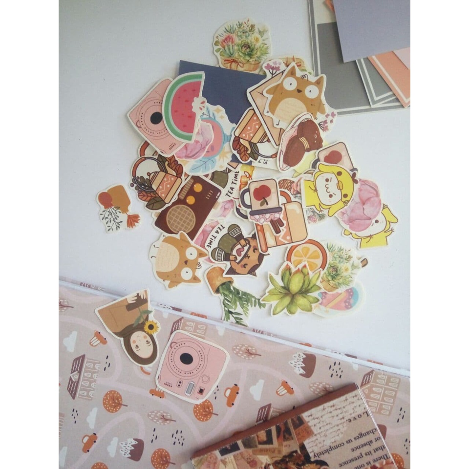 

Sticker journal