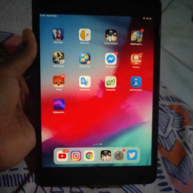 iPad mini 5 2019 second