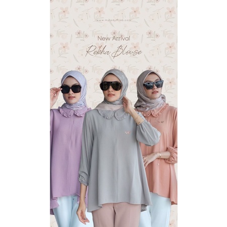 MY LADY REKHA BLOUSE | BLOUSE KEMEJA