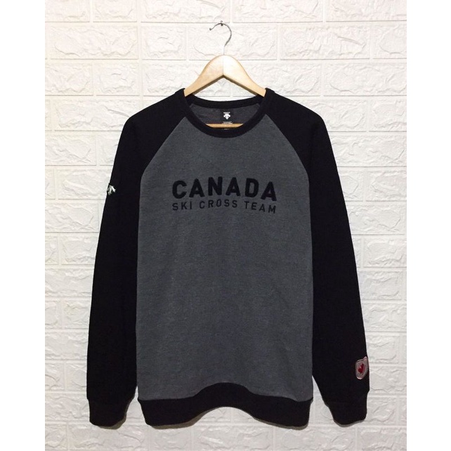 Crewneck Descente Original Branded Murah