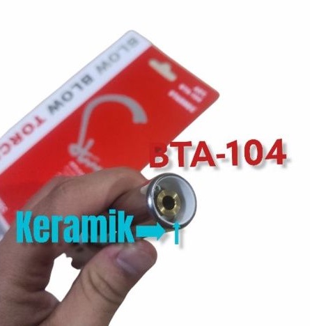 GAS TORCH BLOW BLOW TORCH BTA-104 STARMEC PEMANTIK PORTABLE HICOOK KEPALA LAS