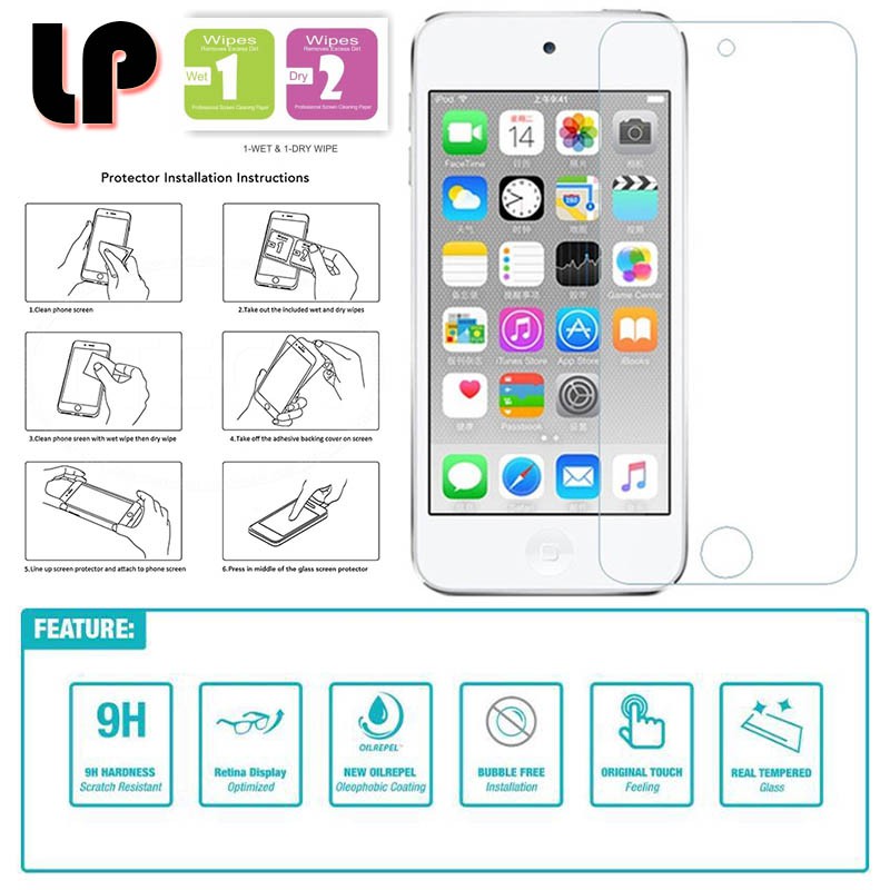 Anti Gores - LP HD Tempered Glass iPod Touch 5 - 6 - 7
