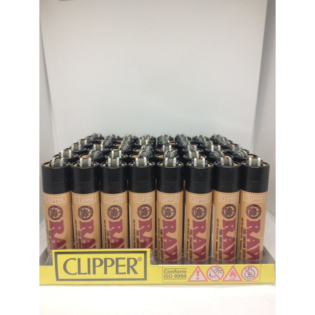 Korek Api Clipper X RAW