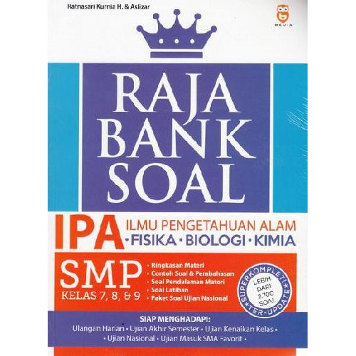 Raja Bank Soal Ipa Smp Kelas 7 8 9 Shopee Indonesia