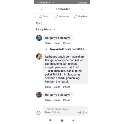 [BISA COD] Gurah Telinga