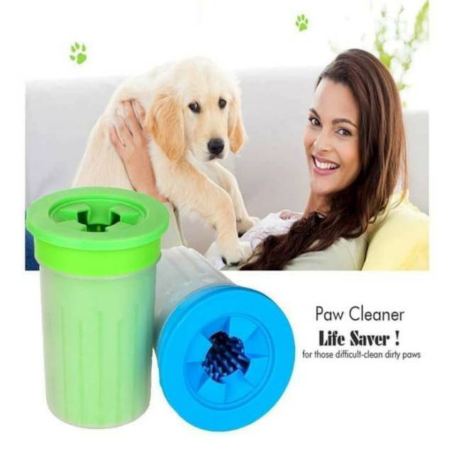 Paw Cleaner Cat Dog Alat Pembersih Kaki Anjing Kucing Pet Foot Washer Cup Tool