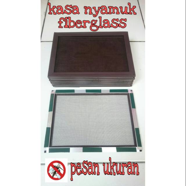 Penutup lubang angin / penutup ventilasi / kasa anti nyamuk /kasa nyamuk fiberglass custom