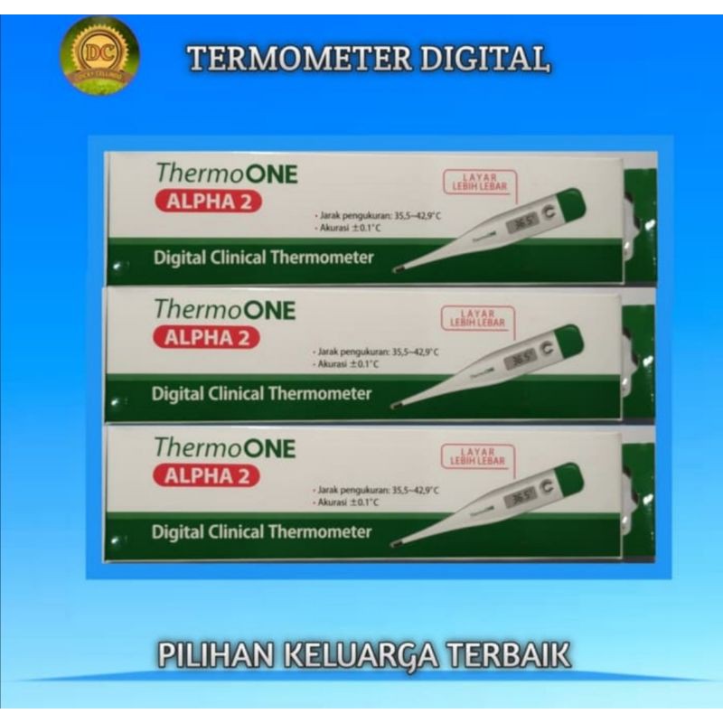 Thermometer digital thermoone alpha 2 Onemed