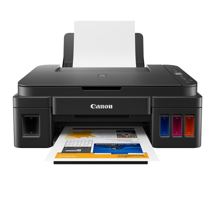 Canon PIXMA G2010 - Print Scan Copy Infus