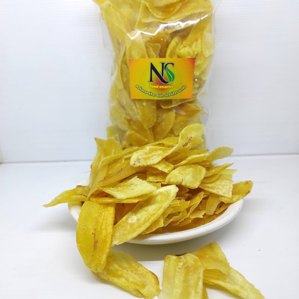 KERIPIK PISANG LANTAK 200 GRAM