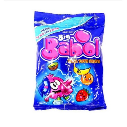 PERMEN KARET BIG BABOL / ISI 40 BUTIR / 140G