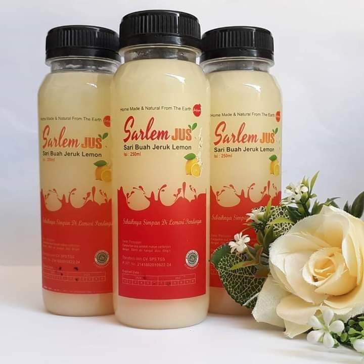 

Sarlemjus Sari lemon murni alami tanpa bahan pengawet