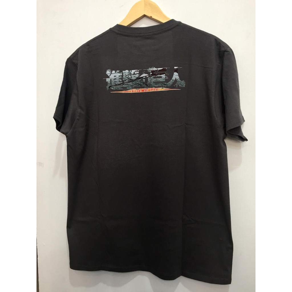 Tshirt All the Titans At AOT Anime Attack On Titan SNK