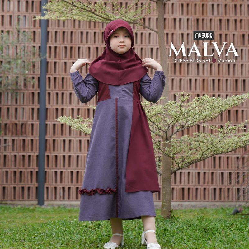 MALVA DRESS KIDS BY MYSURE