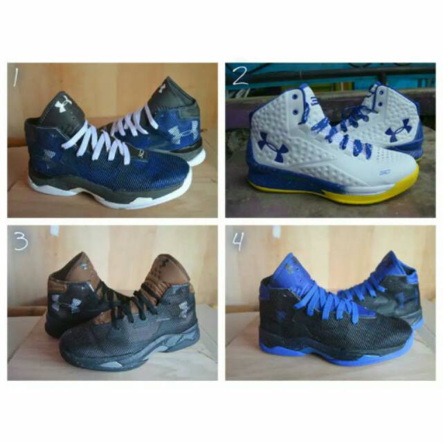 Sepatu under armour - sepatu basketball - sepatu keren - sepatu masa kini - sepatu gym - terbaru
