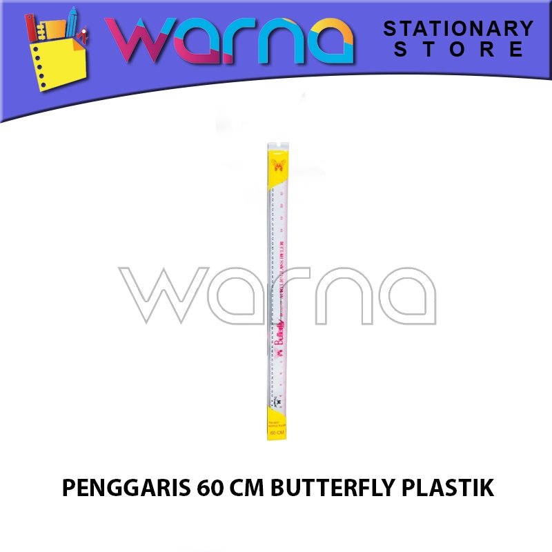 

PENGGARIS BUTTERFLY PLASTIK