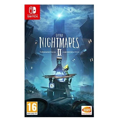 Nintendo Switch Little Nightmares II REG Asia