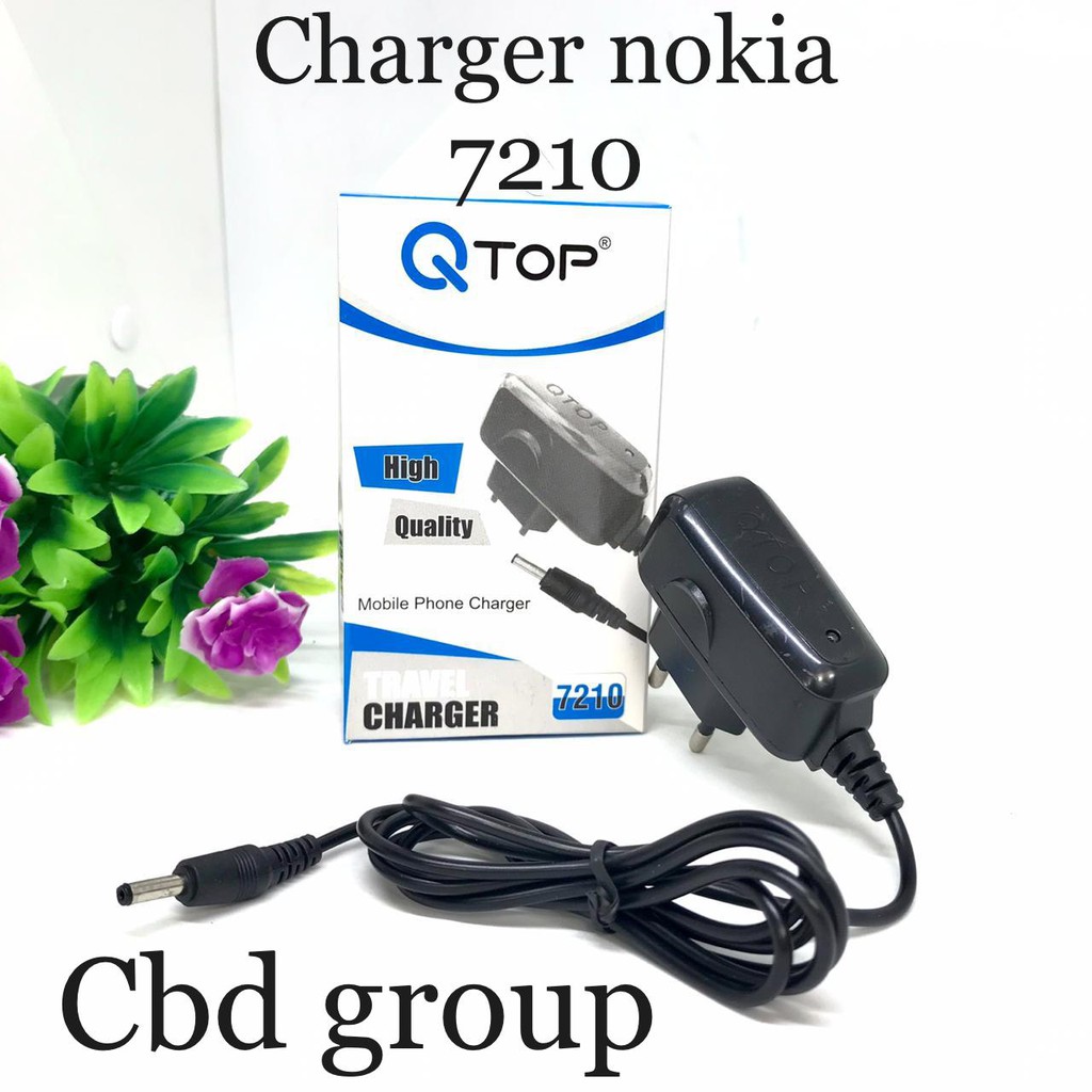 TRAVEL CHARGER CASAN QTOP NOKIA N8/ N95/7210 / G900/H888 CASAN NOKIA KECIL