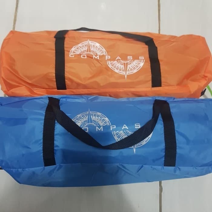 Tenda Camping Frame Alloy Kap 2-3 orang LWY Compass Double Layer