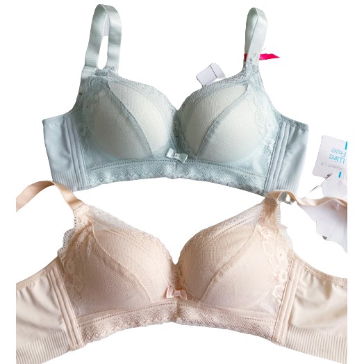 BRA WIRELESS PUSH UP SORELLA 29675 - BH TANPA KAWAT - Size 32B 36B
