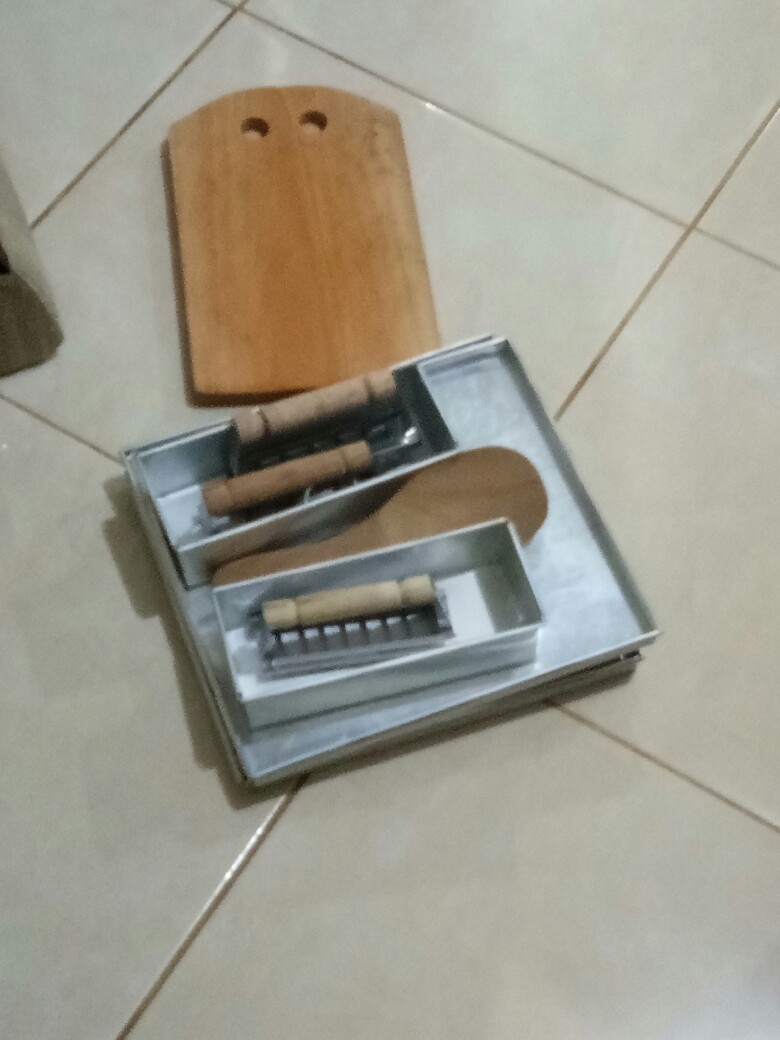 Centong / Sendok Nasi Kayu Mahoni Ukuran Sedang / Centong Media Lukis