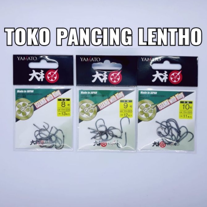 Mata Kail Pancing Yamato Iseama / Mata Kail Yamato Iseama / Mata Pancing Yamato Iseama / Kail Pancin