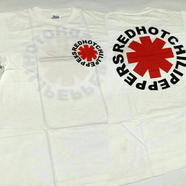 T-shirt band RED HOT CHILI PEPPERS