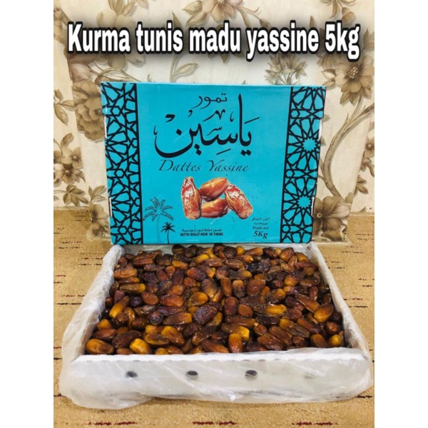 

Kurma Tunis Madu Yassine Kurma Premium 5 kg