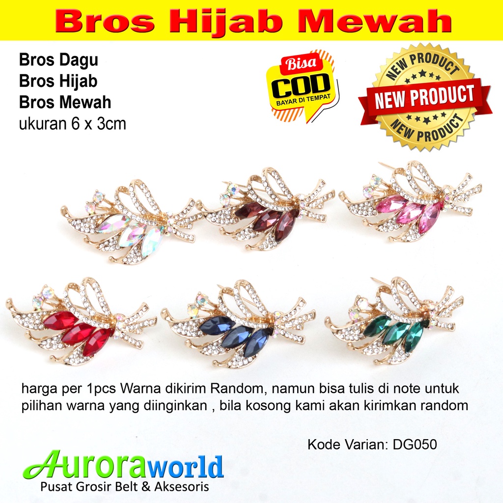 Auroraworld Bros Imut Brooch