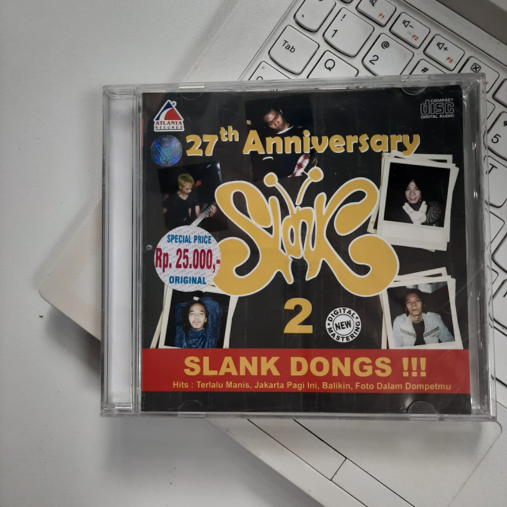 CD SLANK 27th ANNIVERSARY 2 (SECONDHAND/PRELOVED)
