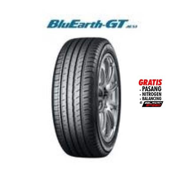 BAN MOBIL IMPORT PALING AWET TERMURAH YOKOHAMA bluearth - GT AE51 205 50 R17