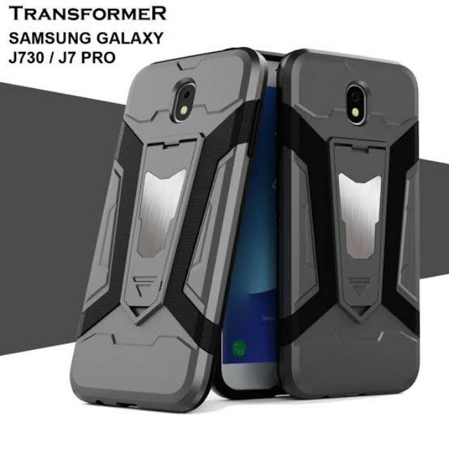 Case Transformer SAMSUNG J7 PRO / Hard/Transformer/spigen/Iron Man