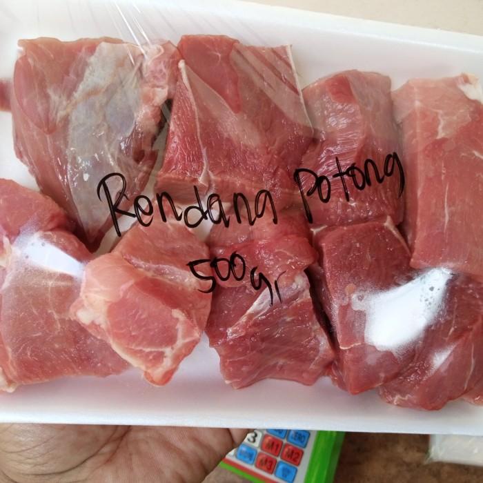 

Meat | Daging Rendang Potong 500Gr