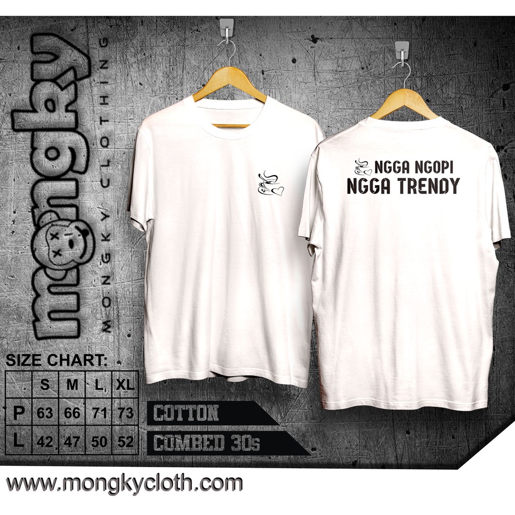 Kaos Kata Kata Super Keren Guys Shopee Indonesia