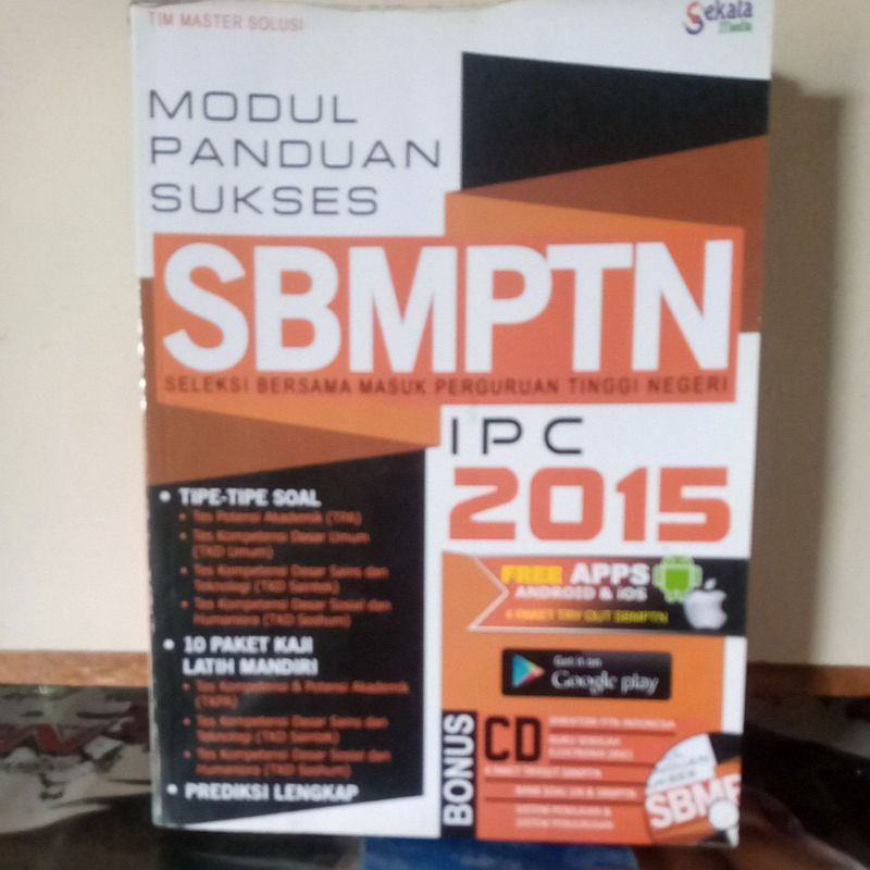 Buku Bimbel - MODUL PANDUAN SUKSES SBMPTN IPC 2015