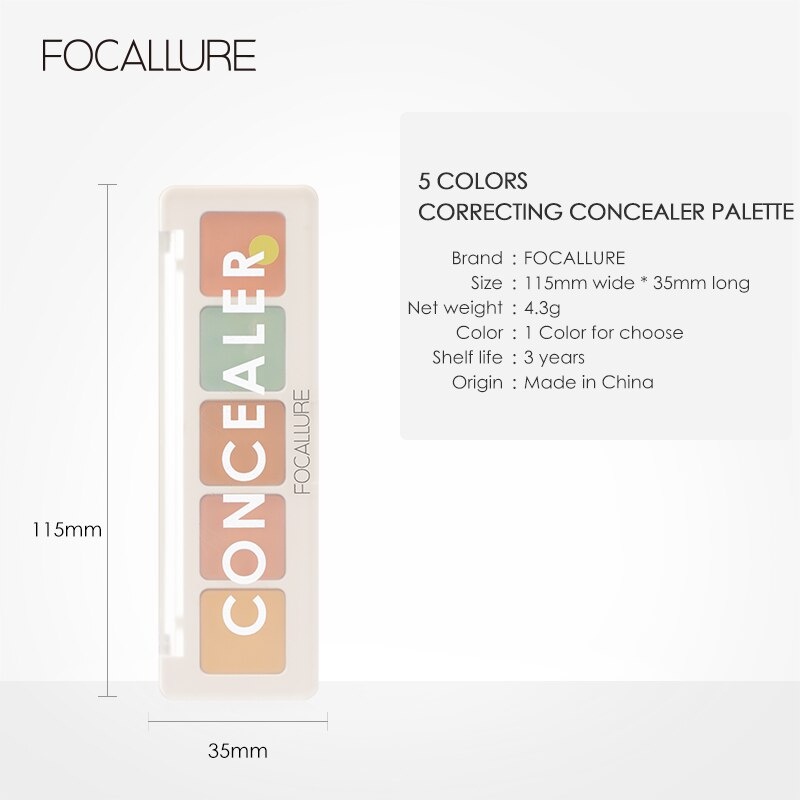 Focallure Concealer Palette Focallure Concealer Focallure Conceler Focallure Consealer Focallure Conseler Focallure