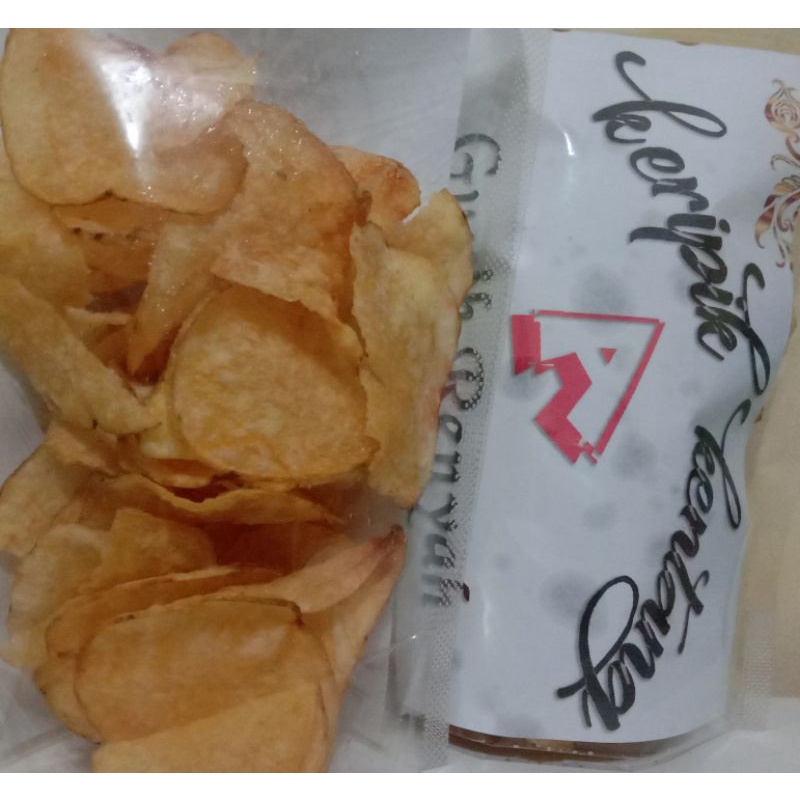 

Keripik kentang Original 500gram