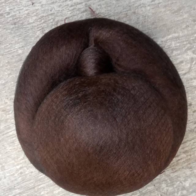 Sanggul jawa warna xxxl jumbo