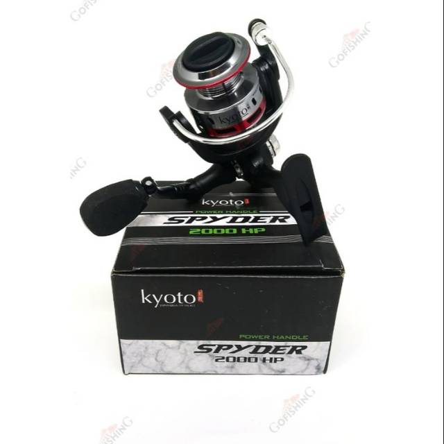 Reel Power Handle Kyoto Spyder 2000