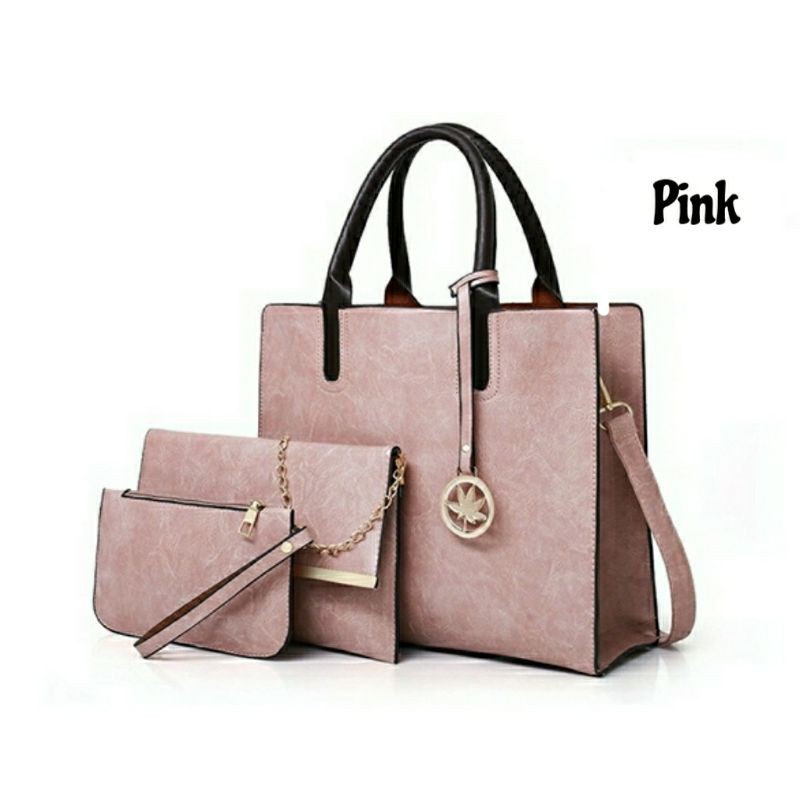 tas 3 in 1 wanita murah / tas wanita import / tas murah berkualitas