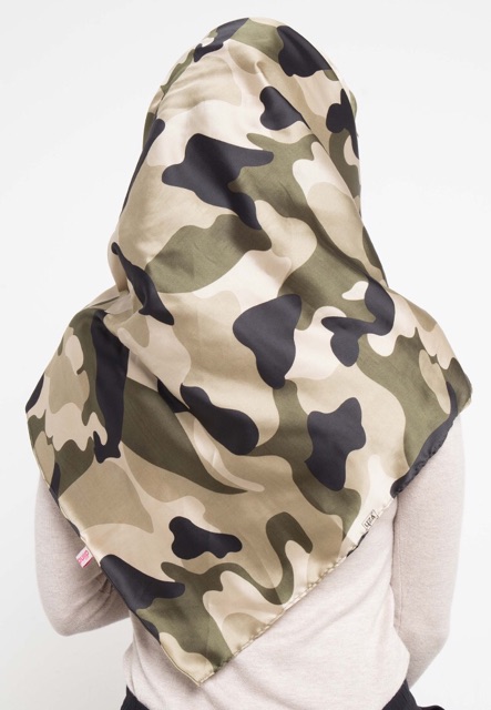 Hijab / Jilbab Army - Camouflage