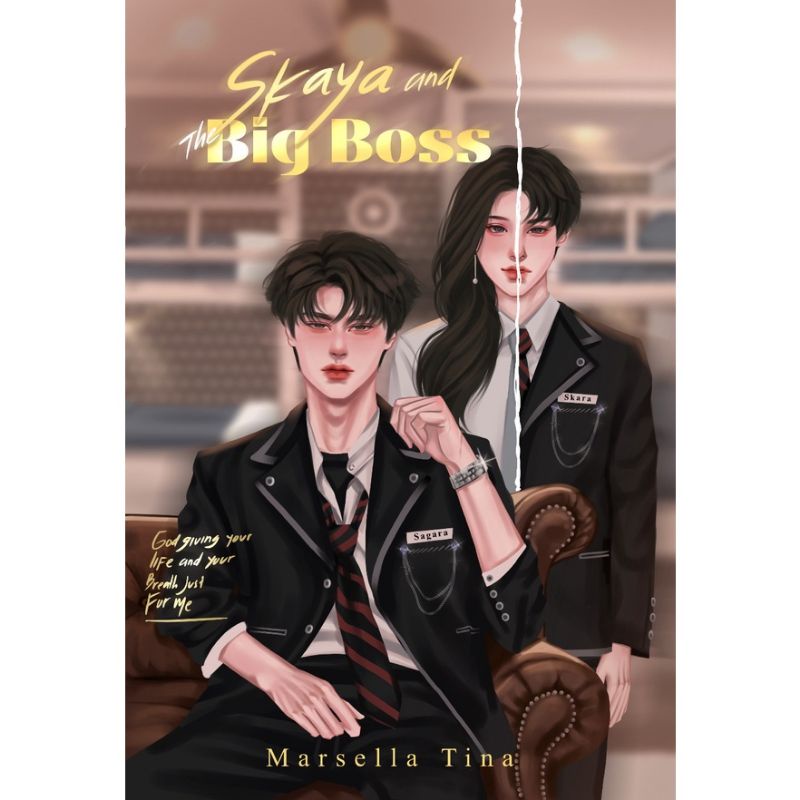 Novel SKAYA AND THE BIG BOSS #gara gara NOVEL