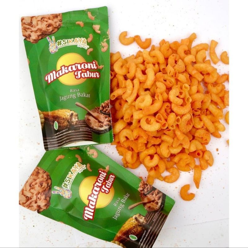 #SIKAYA Macaroni Jagung Bakar