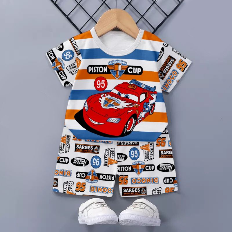 RAMORA BAJU SETELAN ANAK COWOK / BAJU ANAK LAKI LAKI 1-6 TAHUN